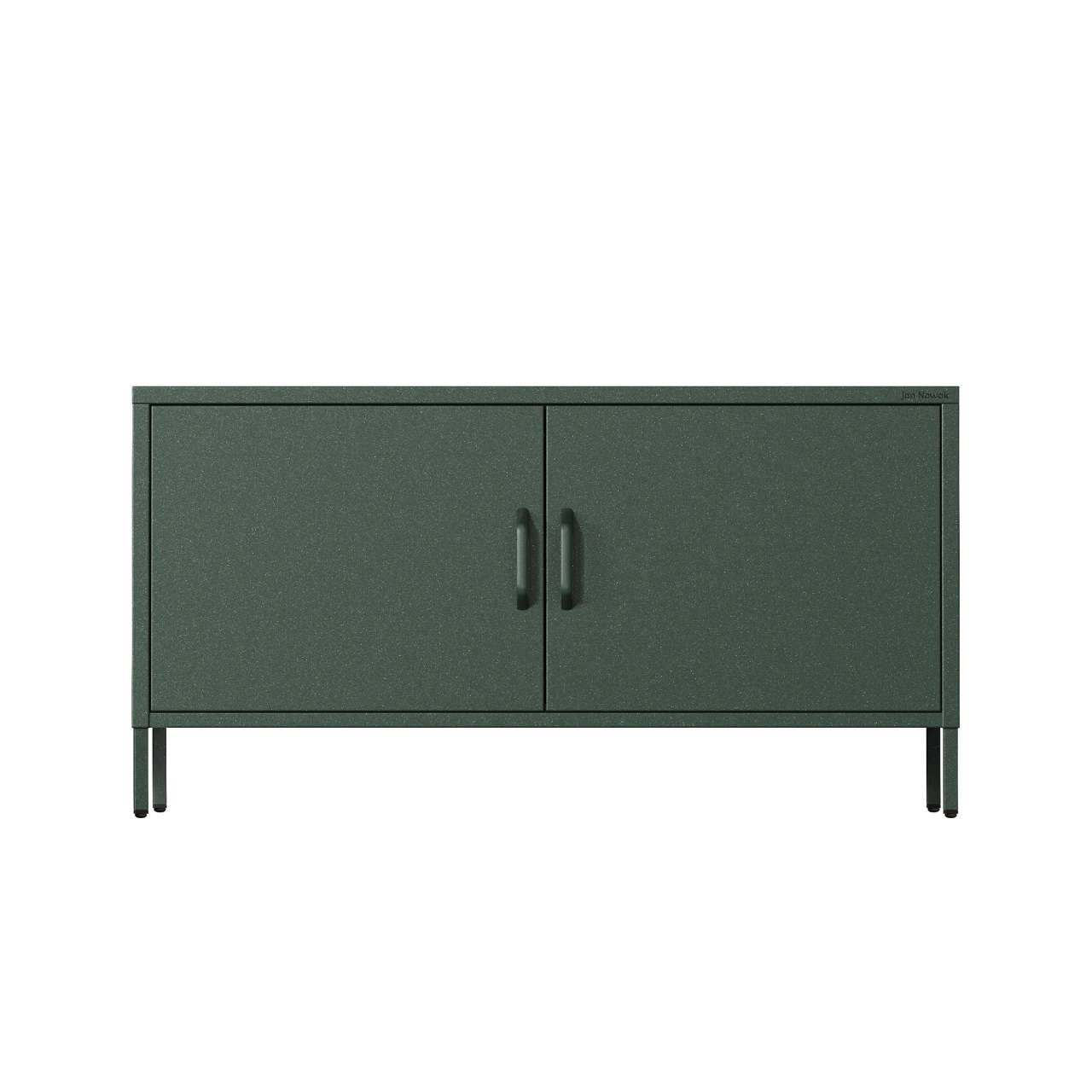 TV Schrank ROSA, 1150 x 595 x 400 mm, Modern: flaschengrün