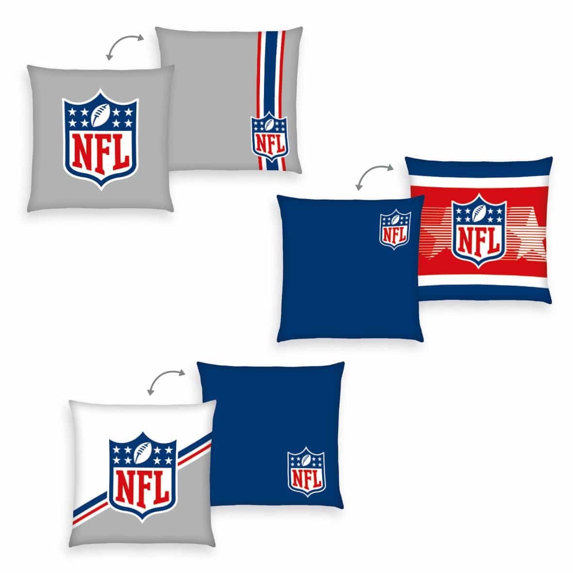 NFL Dekokissen Set – Classic