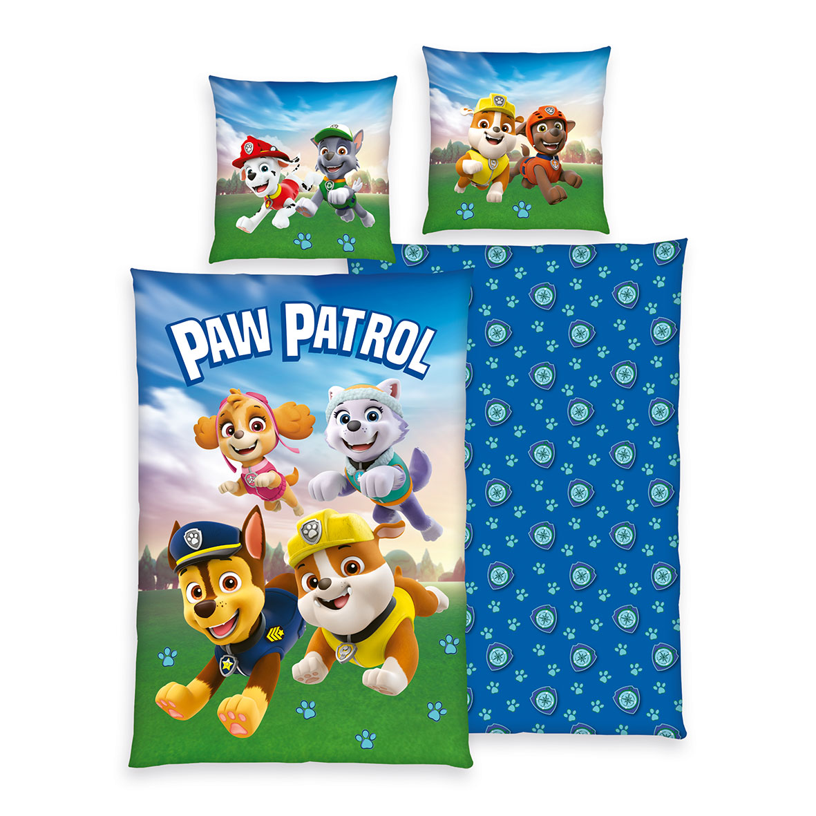 Paw Patrol Bettwäsche – Adventure