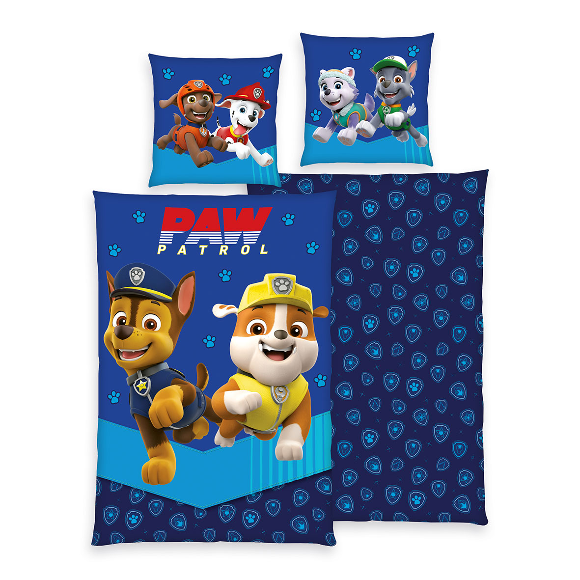 Paw Patrol Bettwäsche – Blue Mission