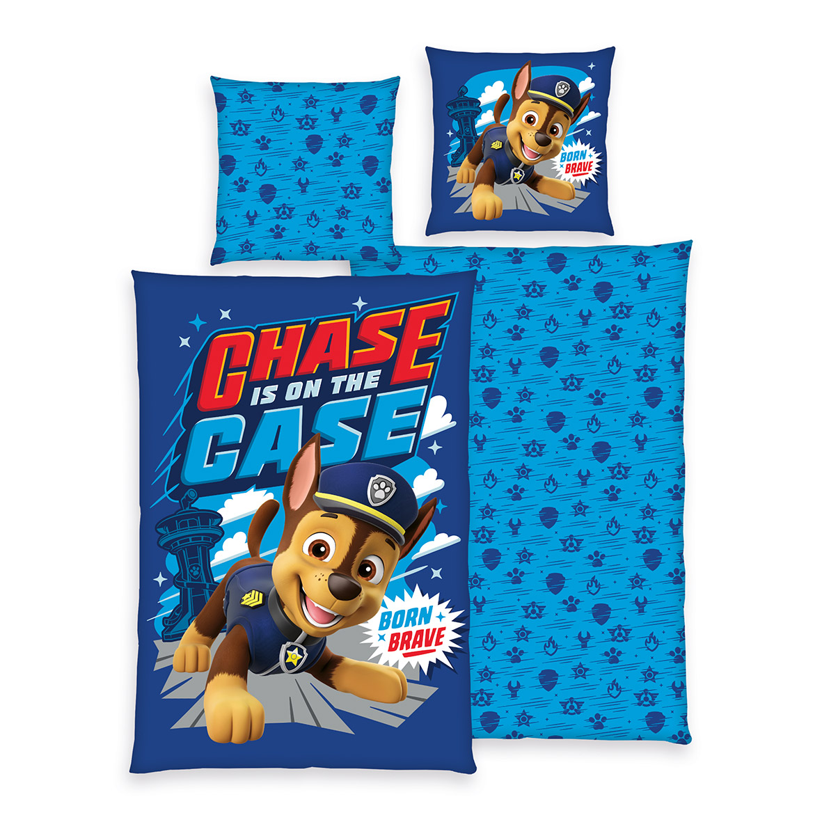 Paw Patrol Bettwäsche – Chase