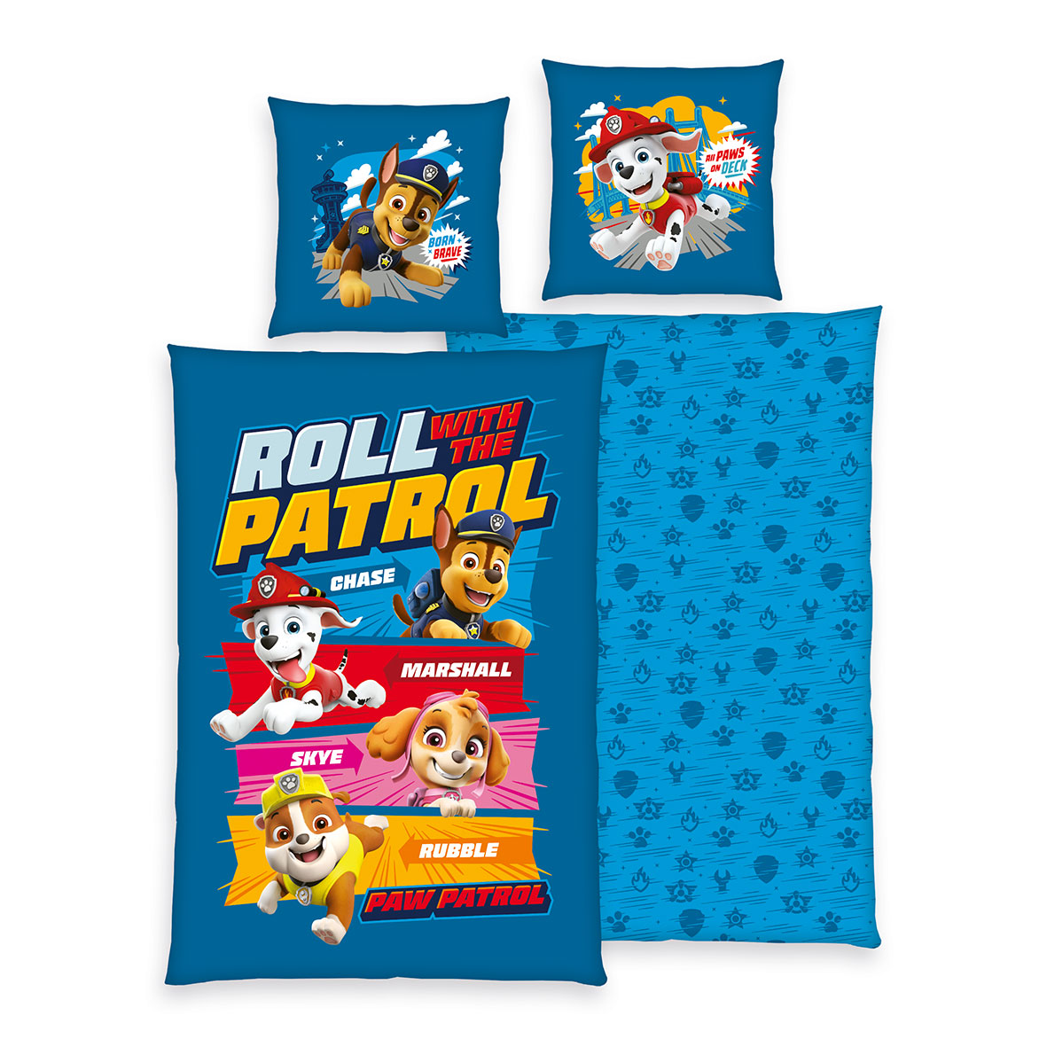 Paw Patrol Bettwäsche – Roll with the Patrol