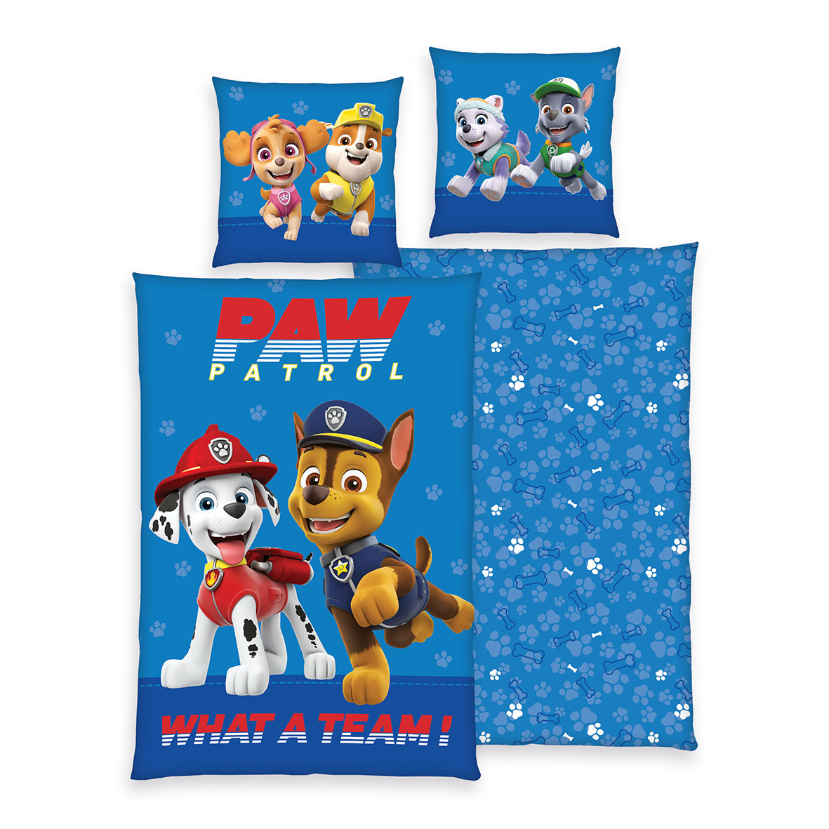 Paw Patrol Bettwäsche – What a Team