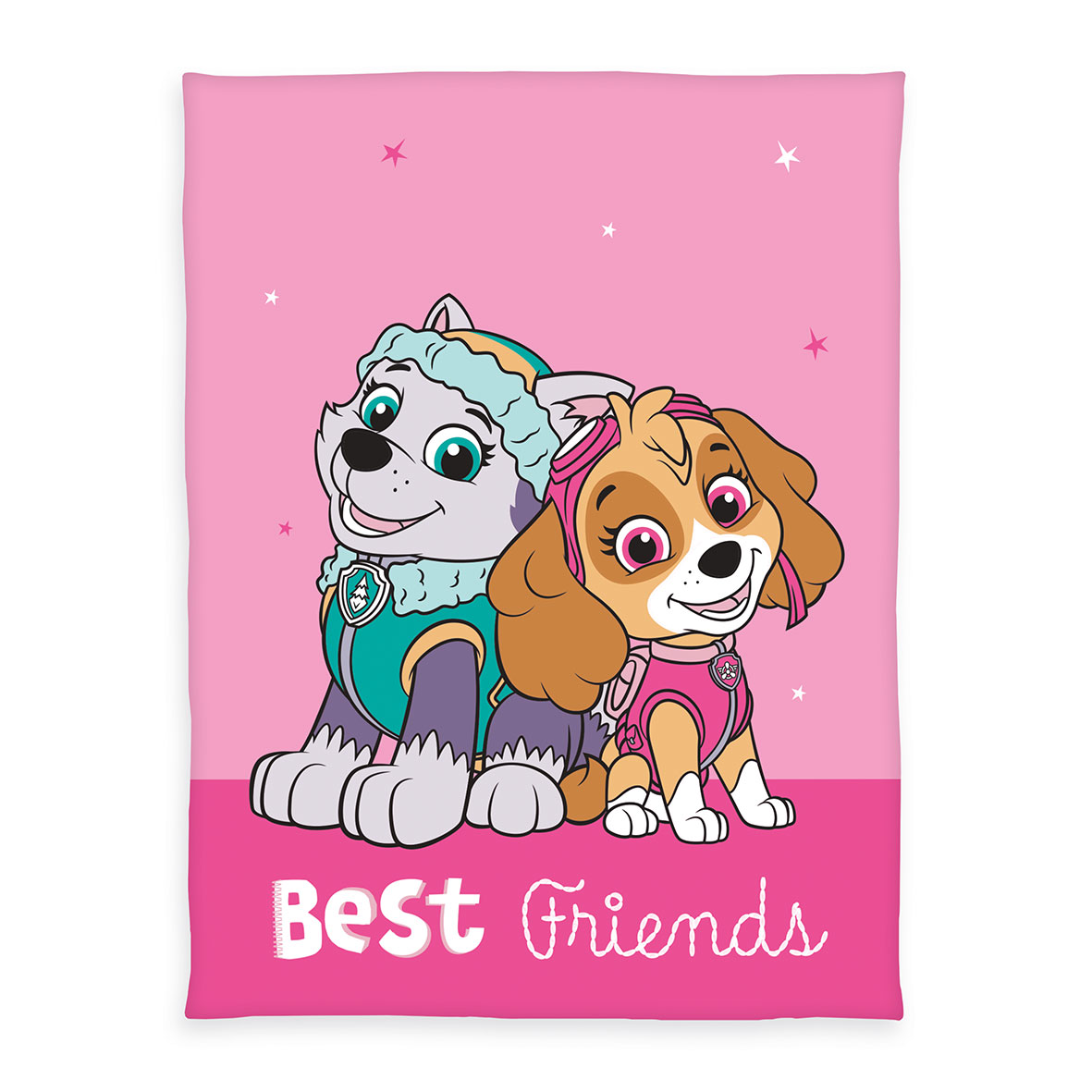 Paw Patrol Fleecedecke – Best Friends