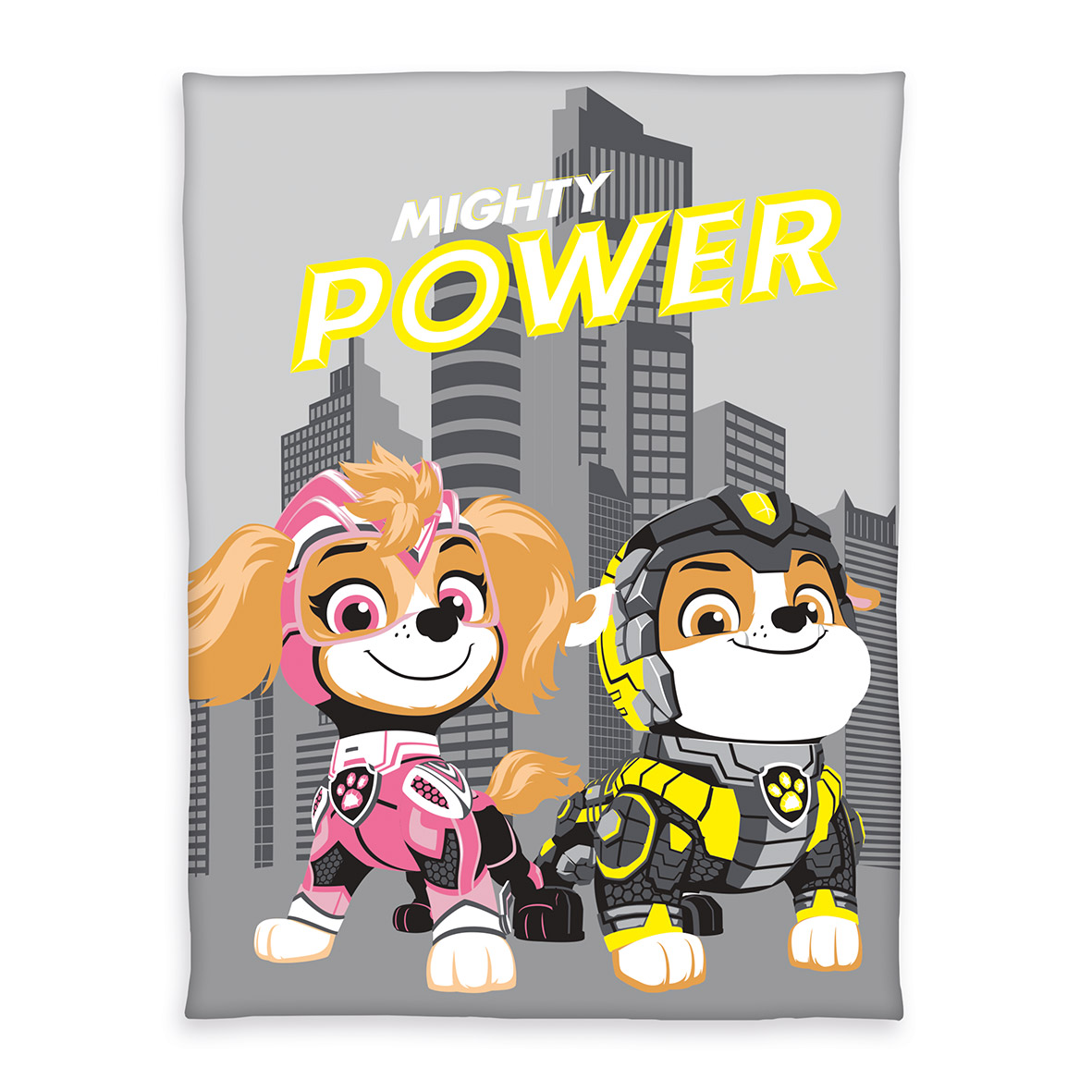 Paw Patrol Fleecedecke – Mighty Power