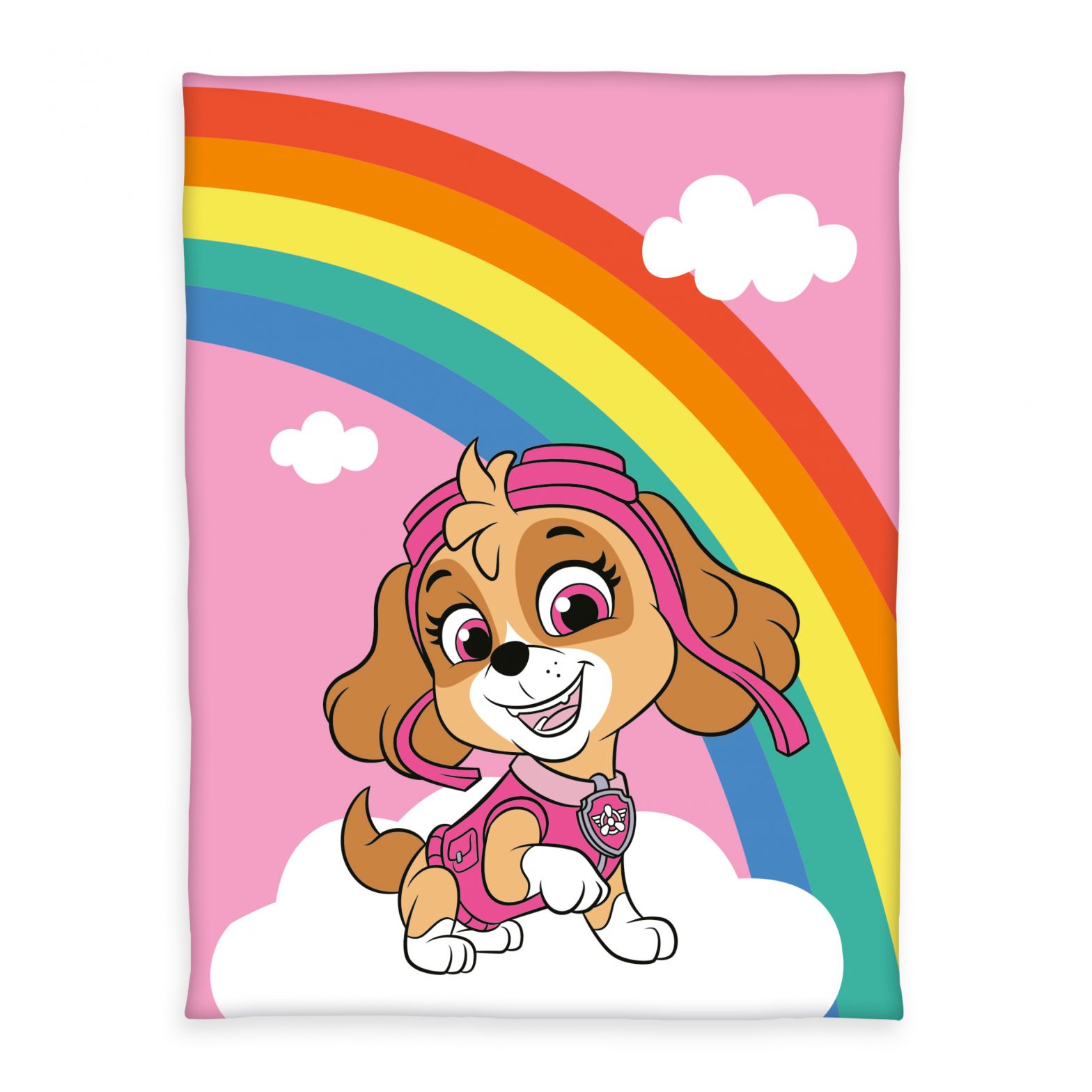 Paw Patrol Fleecedecke – Rainbow Skye