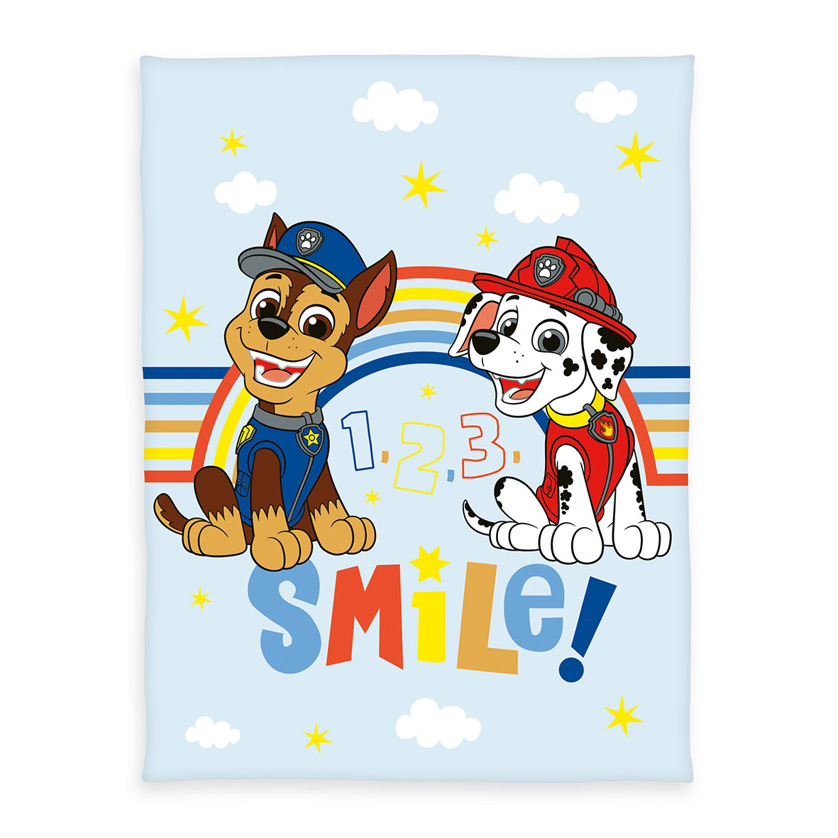 Paw Patrol Fleecedecke – Smile