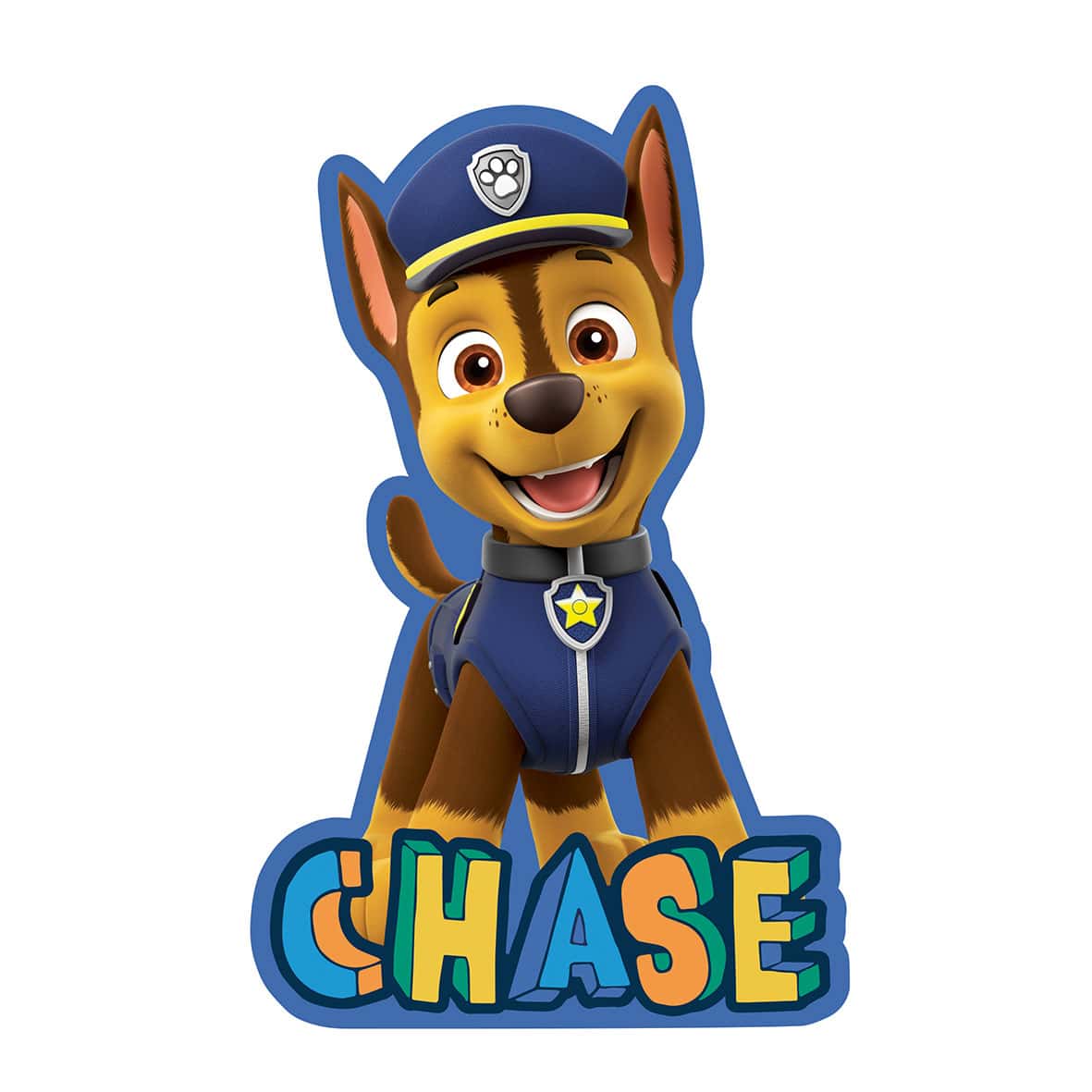 Paw Patrol Kissen – Chase