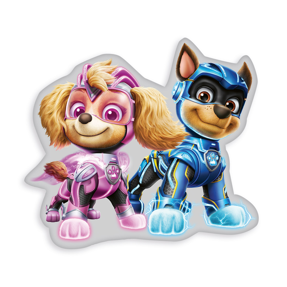 Paw Patrol Kissen – Mighty Pups