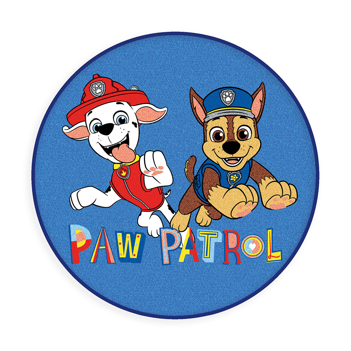 Paw Patrol Teppich – Blue Adventure