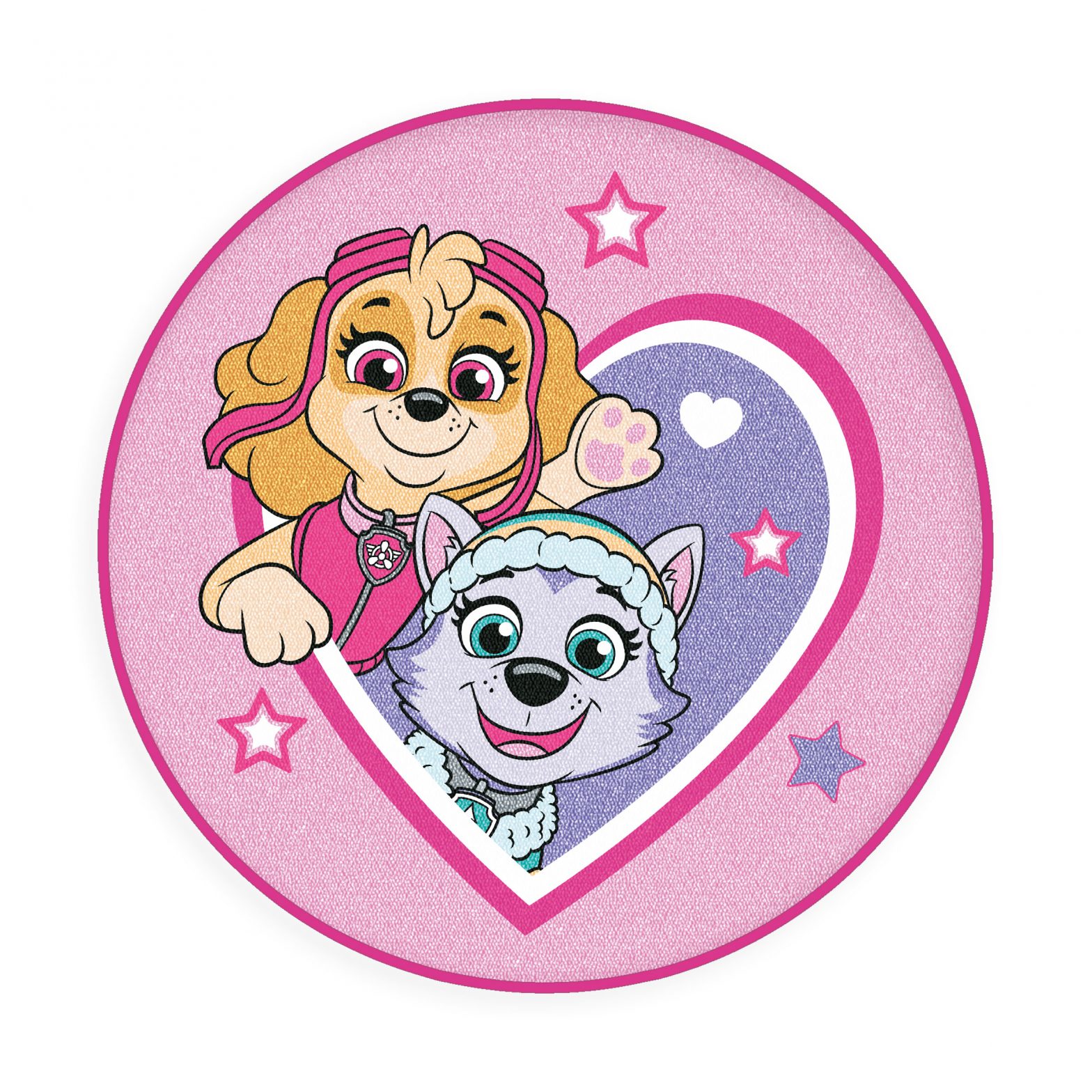 Paw Patrol Teppich – Heart