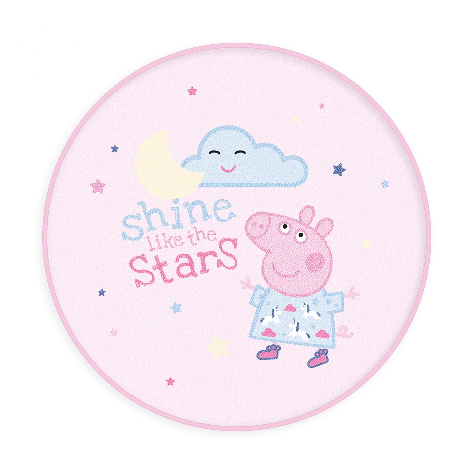 Peppa Wutz Teppich – Stars