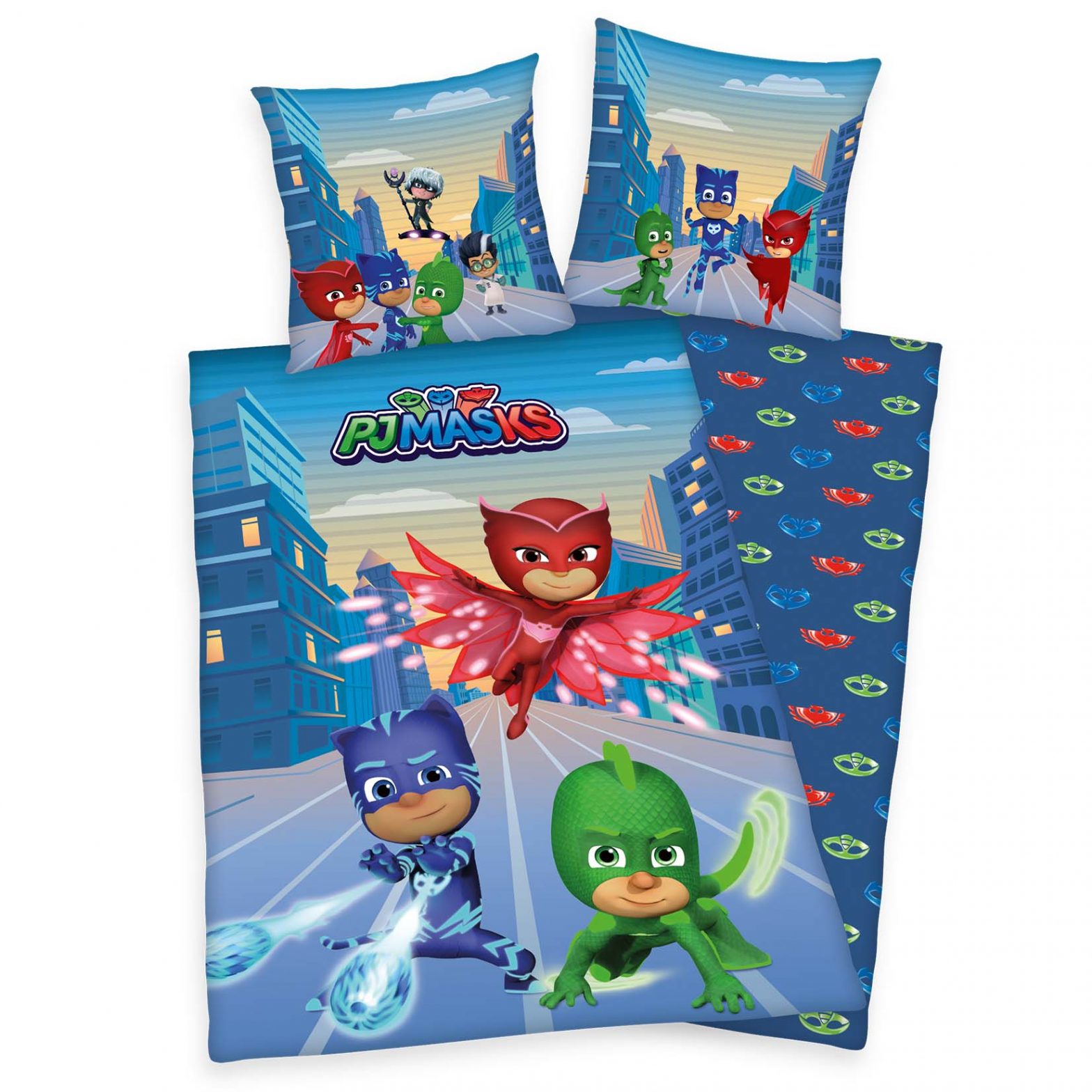 PJ Masks Bettwäsche – Pyjamahelden