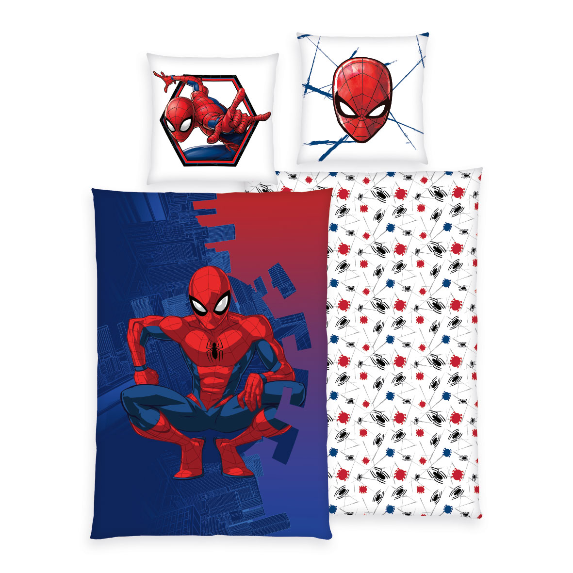 Spider-Man Bettwäsche – Webbed Dream