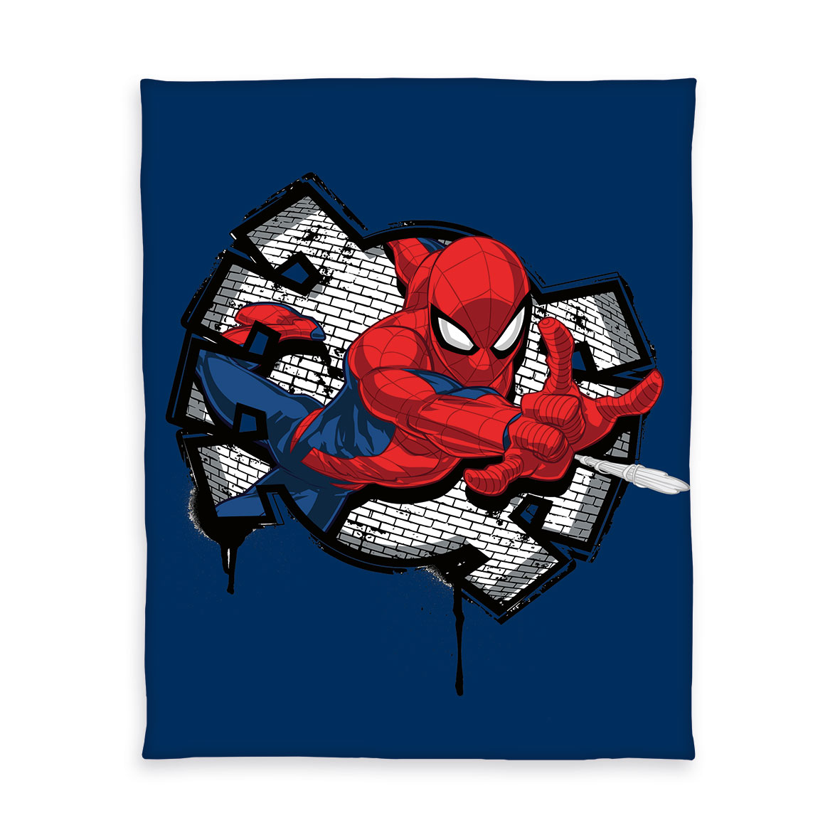 Spider-Man Fleecedecke – Webbed Dream