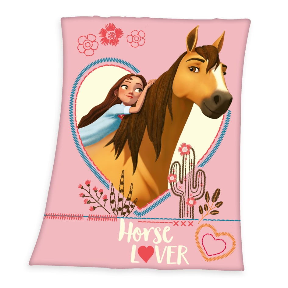 Spirit Kuscheldecke – Horse Lover