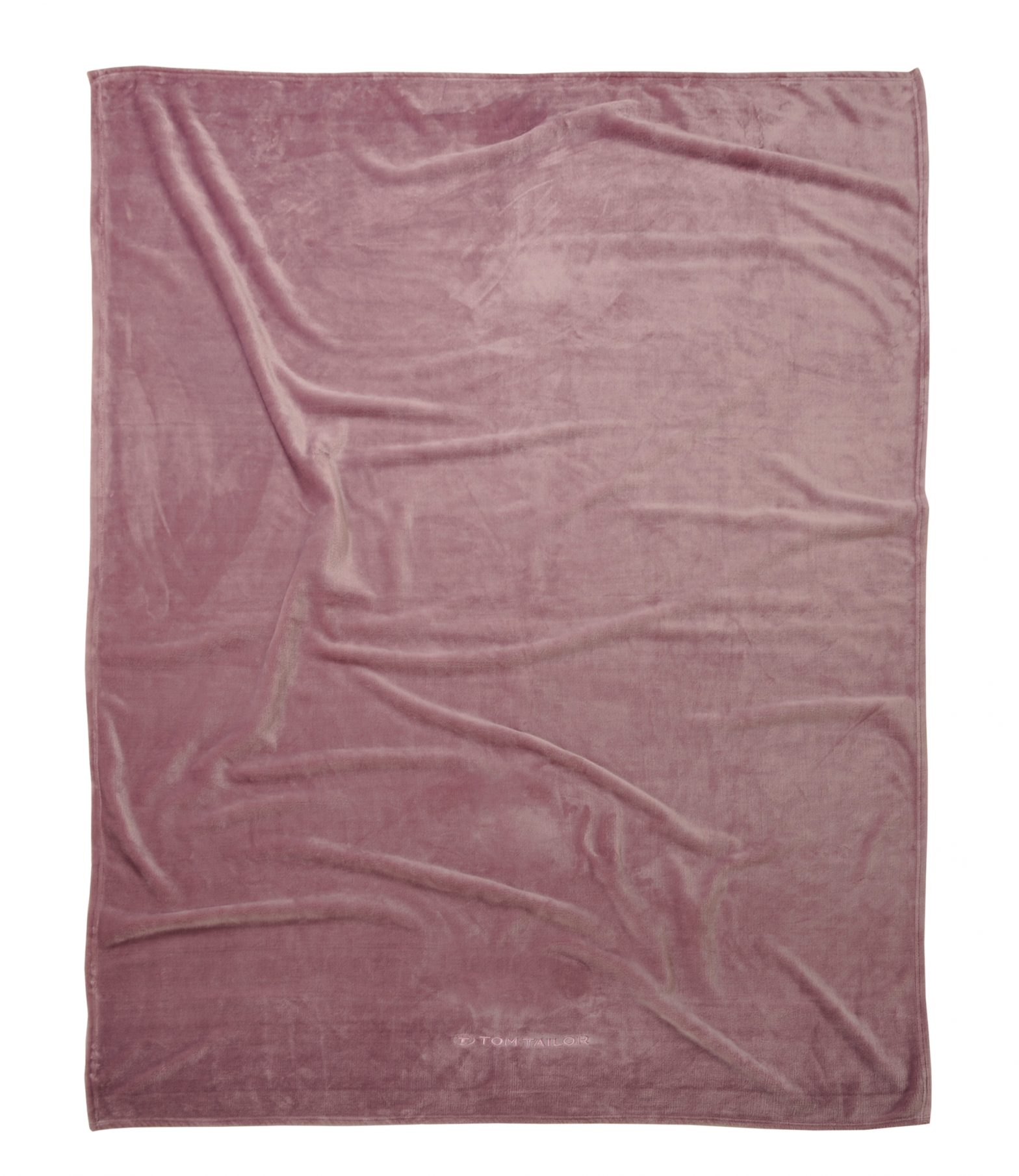 TOM TAILOR Decke – Wellsoft Blanket Cozy Mauve