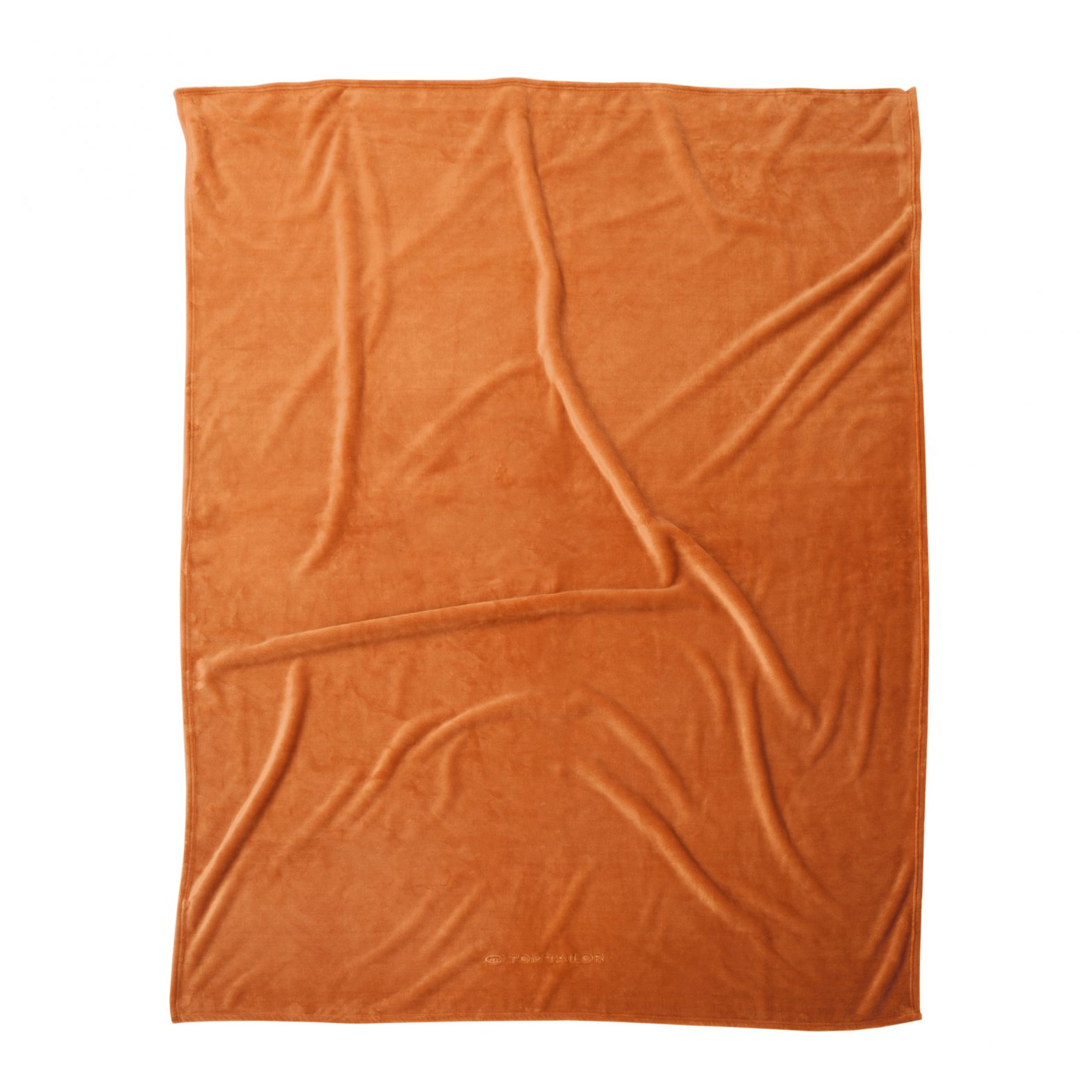 TOM TAILOR Decke – Wellsoft Blanket Warm Coral