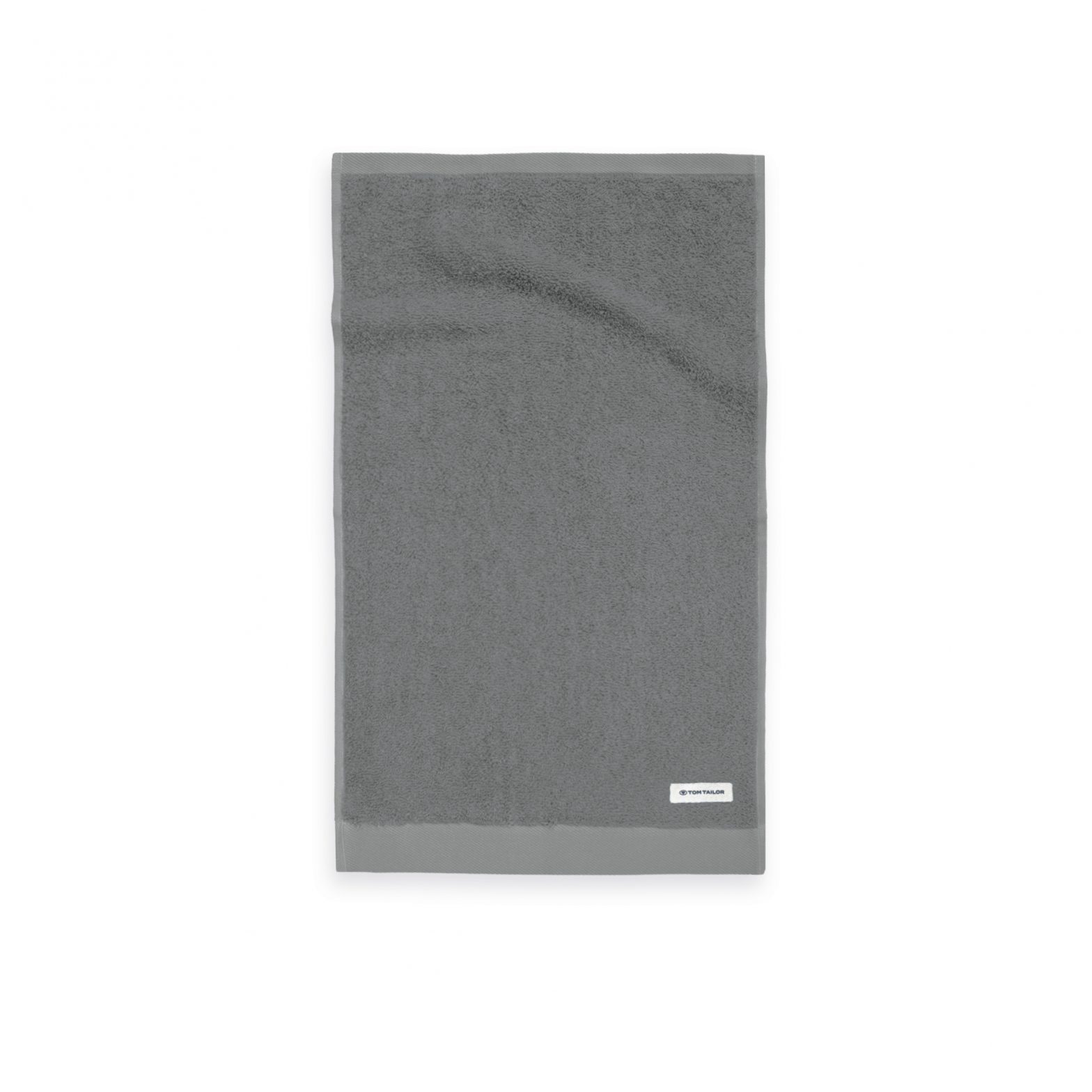 TOM TAILOR Gästehandtuch 6er Set – Color Bath Towel Moody Grey