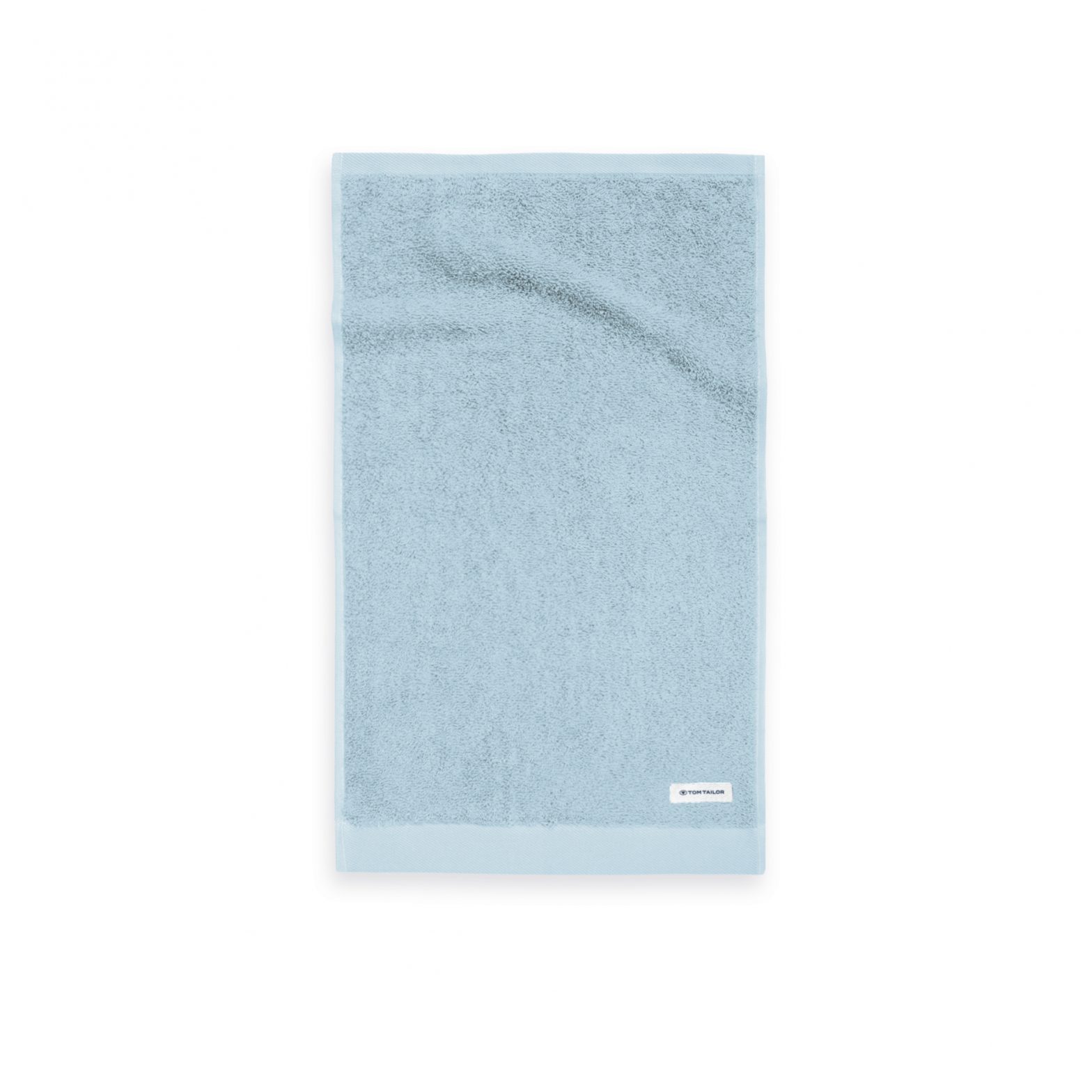 TOM TAILOR Gästehandtuch 6er Set – Color Bath Towel Sky Blue