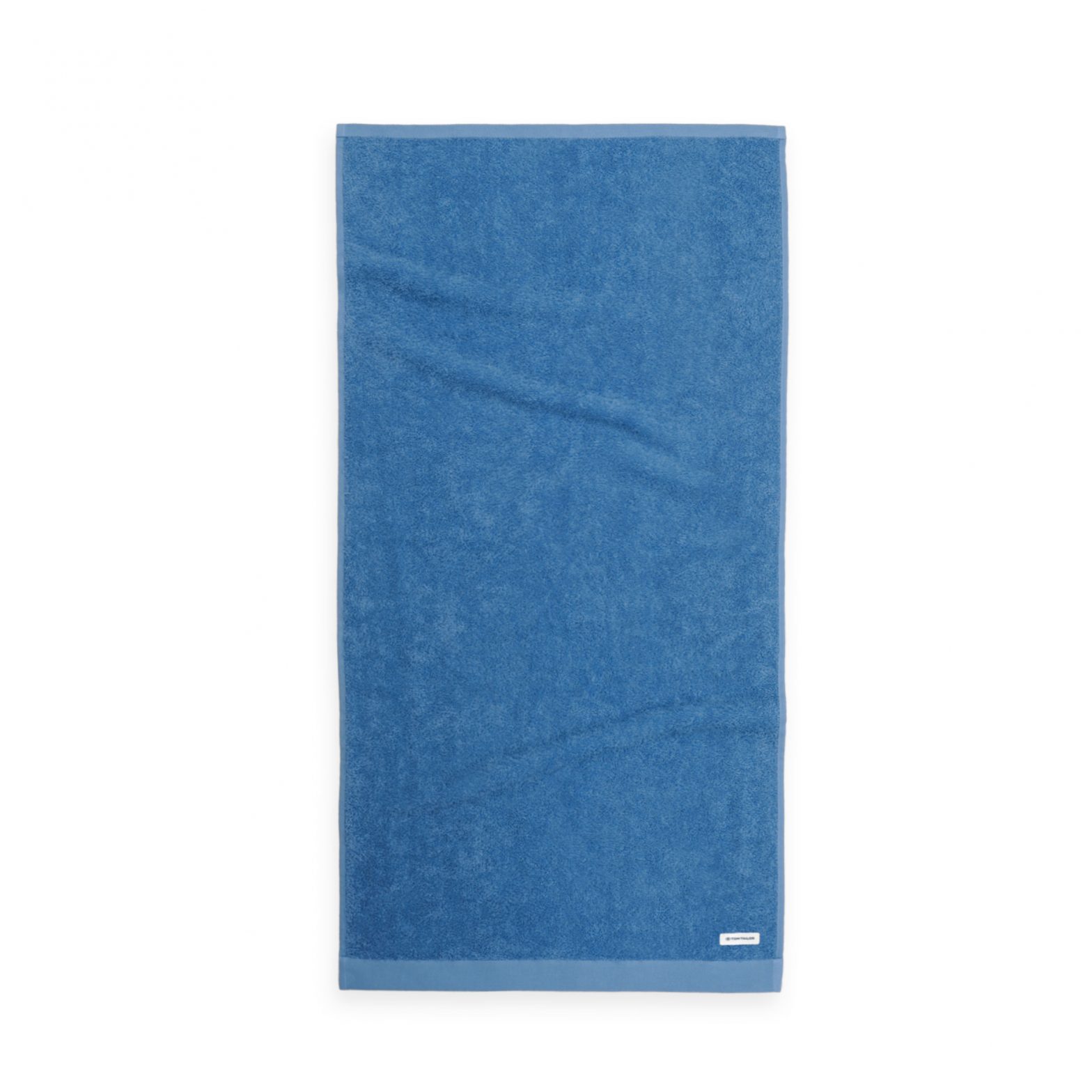 TOM TAILOR Handtuch 2er Set – Color Bath Towel Cool Blue