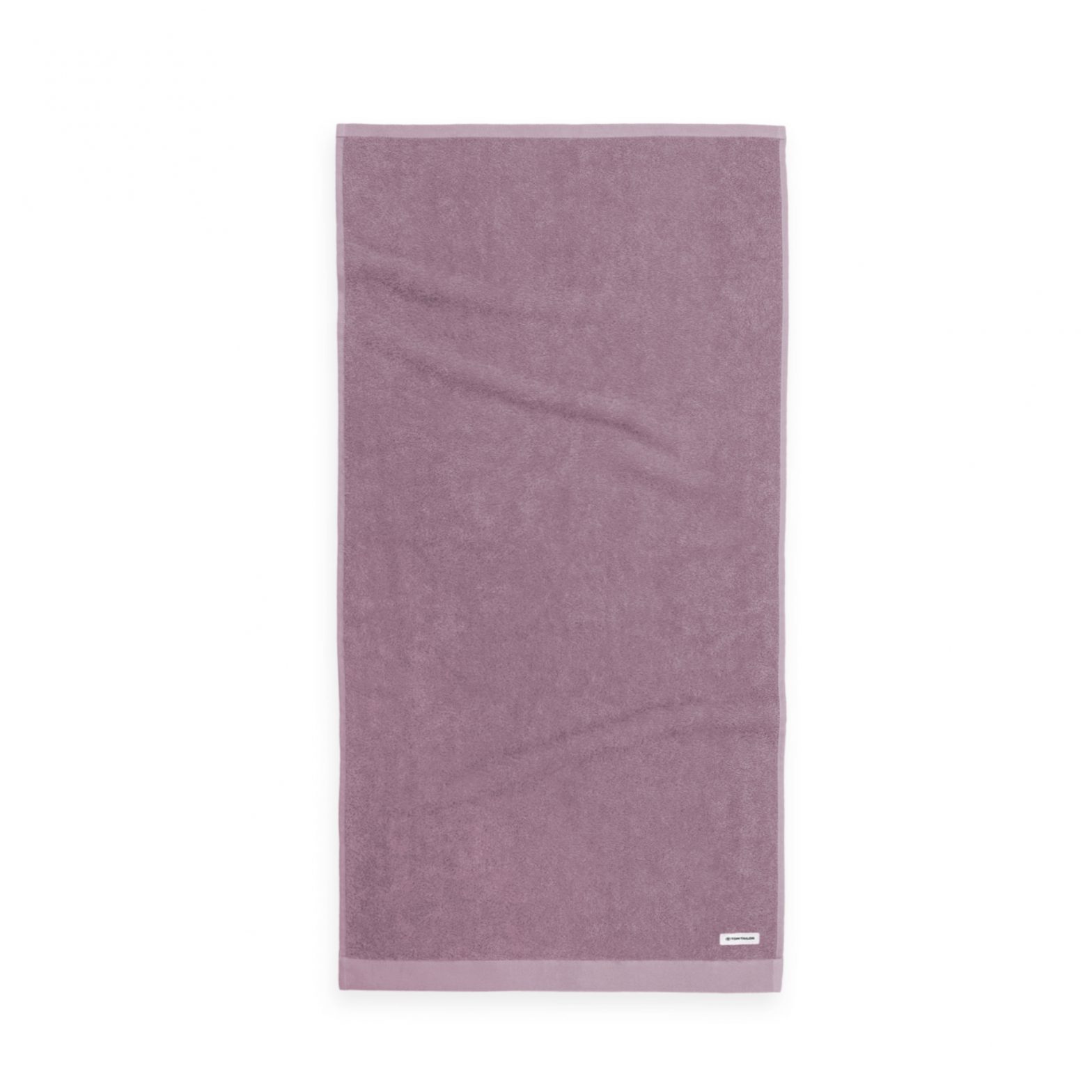 TOM TAILOR Handtuch 2er Set – Color Bath Towel Cozy Mauve