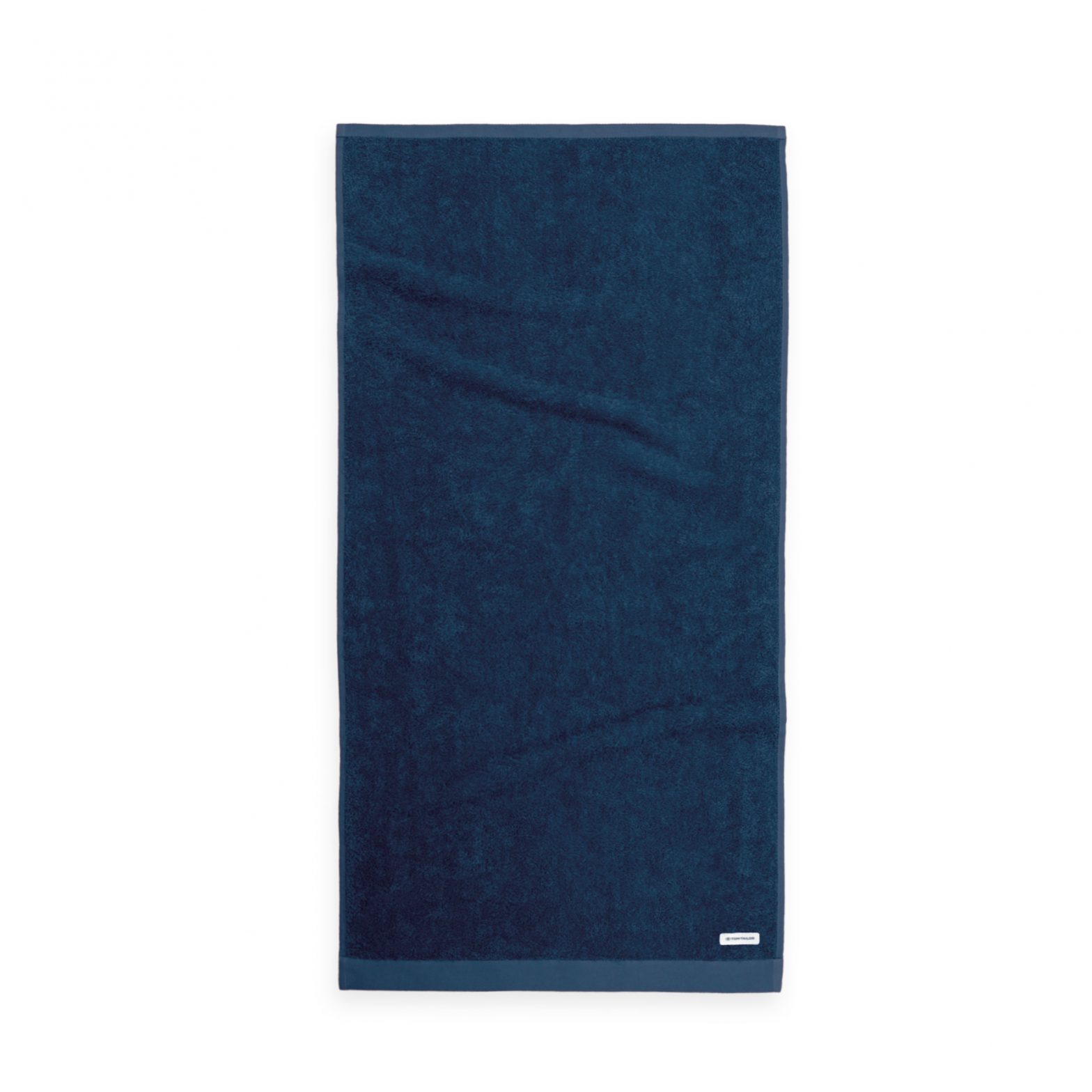 TOM TAILOR Handtuch 2er Set – Color Bath Towel Dark Navy