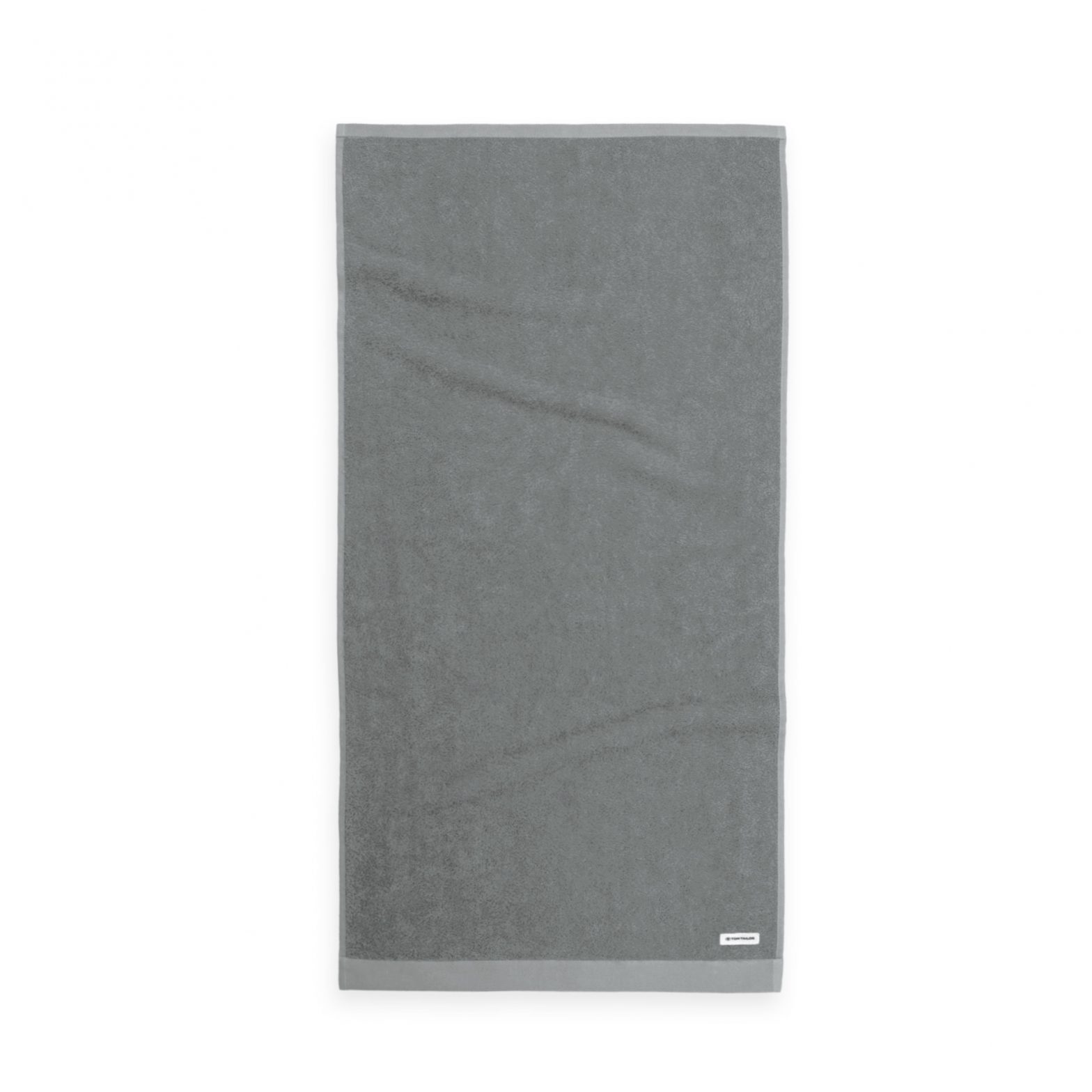 TOM TAILOR Handtuch 2er Set – Color Bath Towel Moody Grey