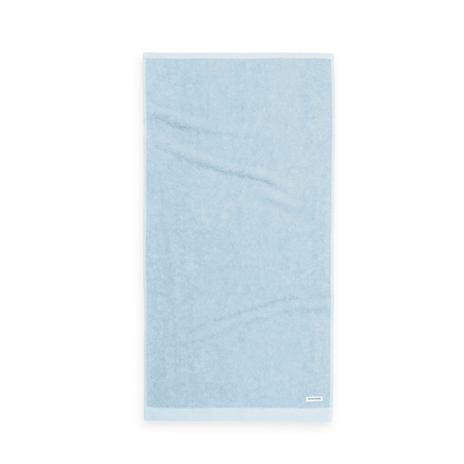 TOM TAILOR Handtuch 2er Set – Color Bath Towel Sky Blue