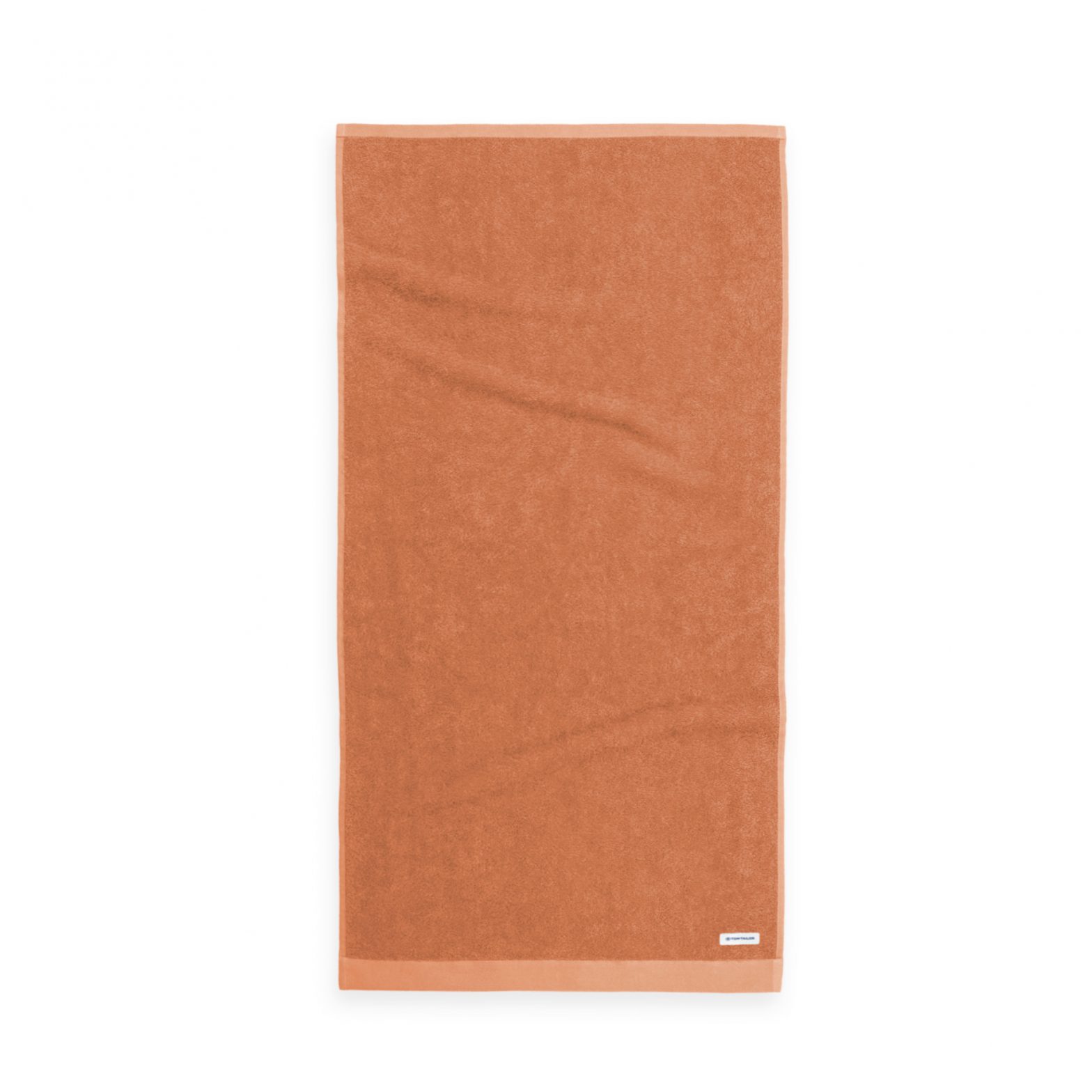 TOM TAILOR Handtuch 2er Set – Color Bath Towel Warm Coral