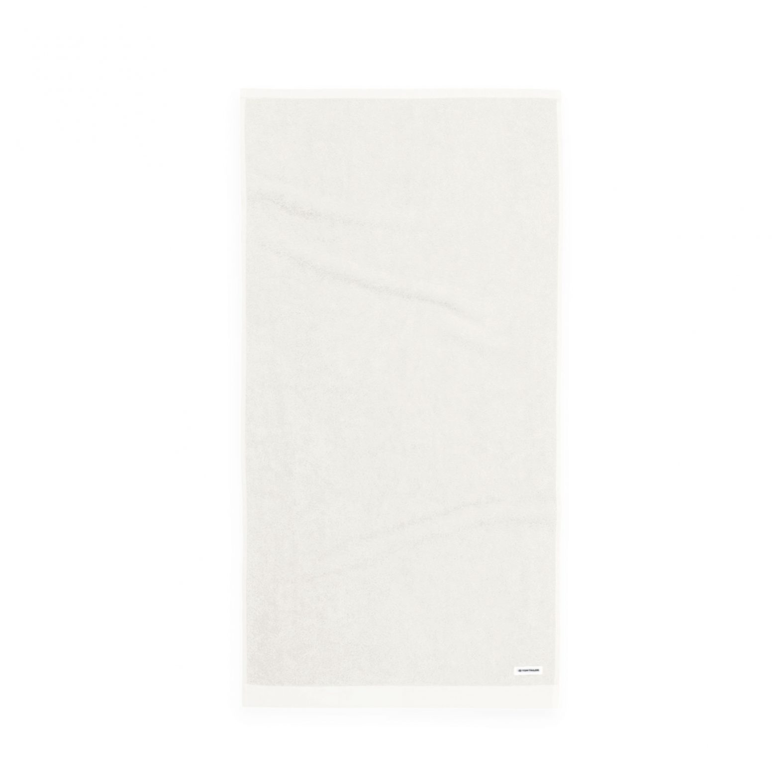 TOM TAILOR Handtuch 2er Set – Color Bath Towel Crisp White