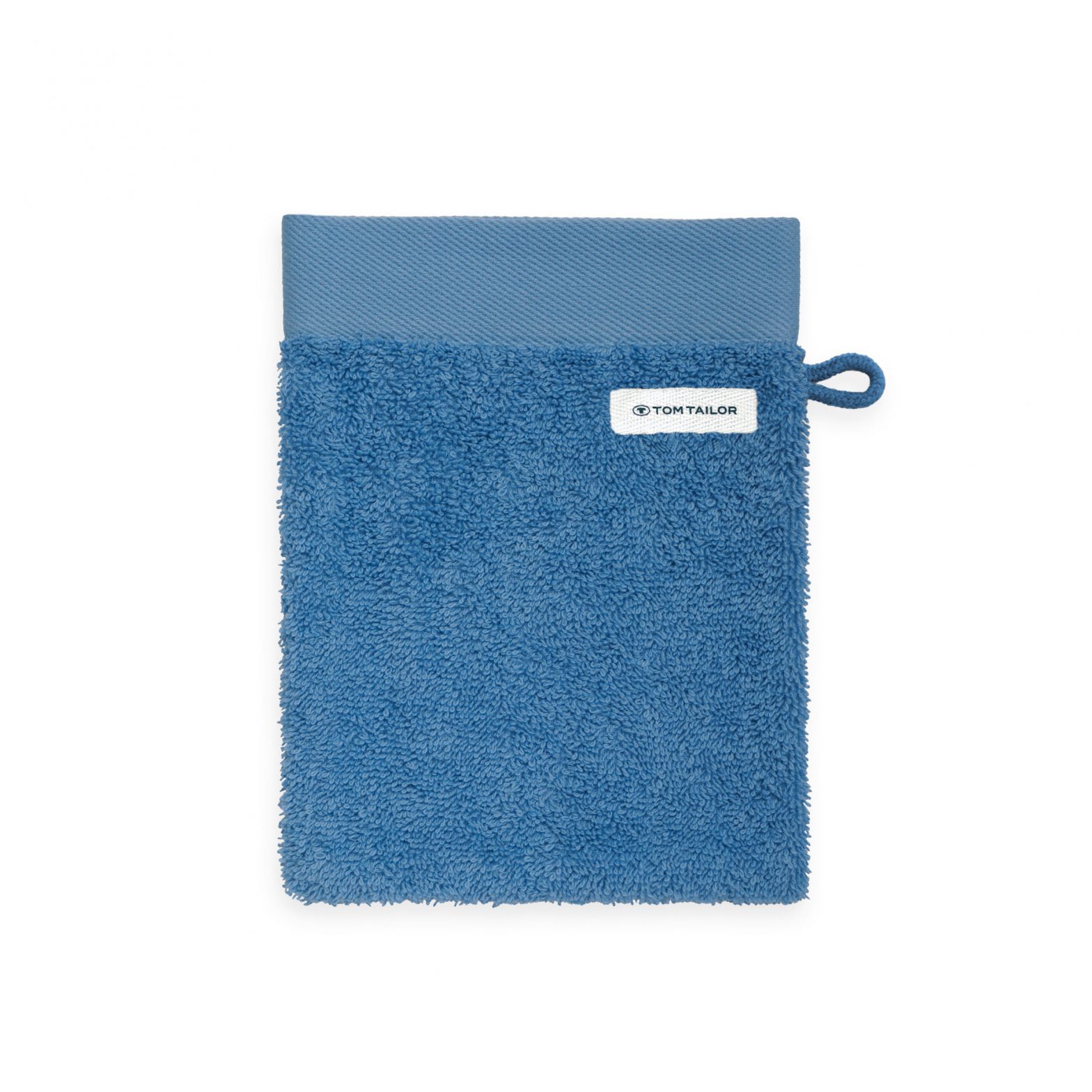 TOM TAILOR Waschhandschuh 6er Set – Color Bath Towel Cool Blue