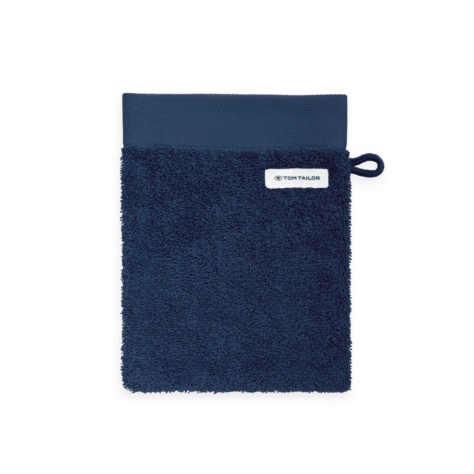 TOM TAILOR Waschhandschuh 6er Set – Color Bath Towel Dark Navy