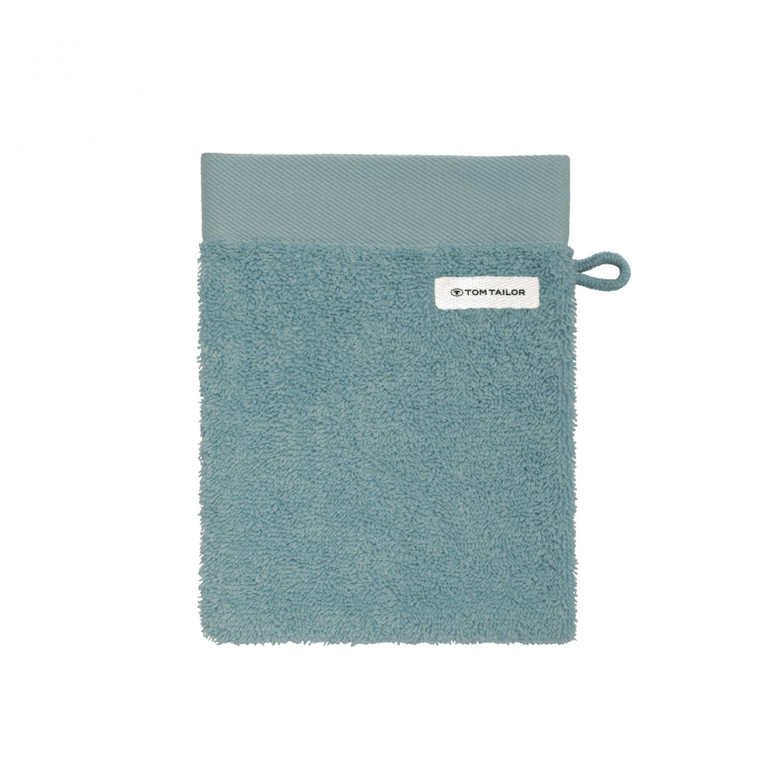 TOM TAILOR Waschhandschuh 6er Set – Color Bath Towel Fresh Sage