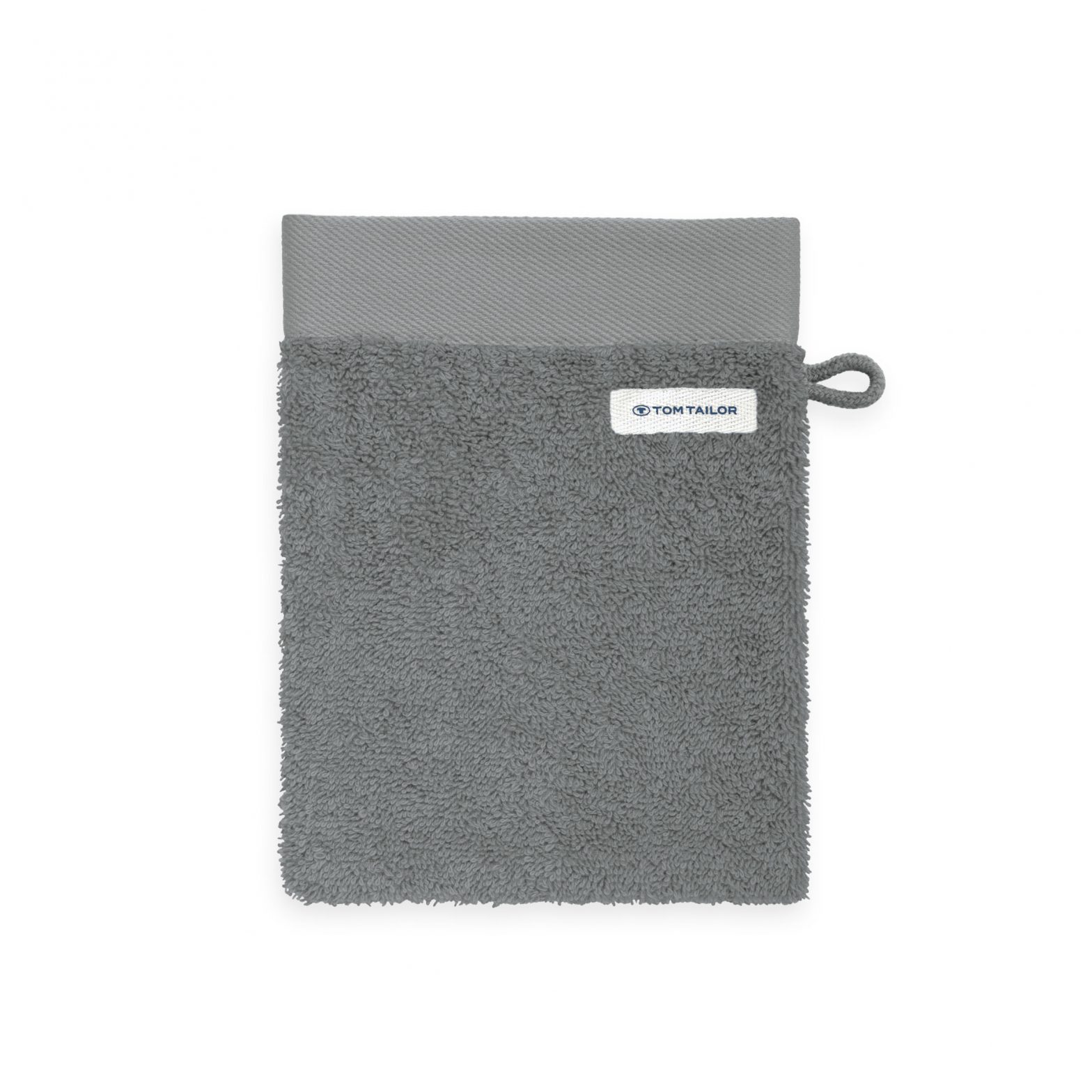 TOM TAILOR Waschhandschuh 6er Set – Color Bath Towel Moody Grey