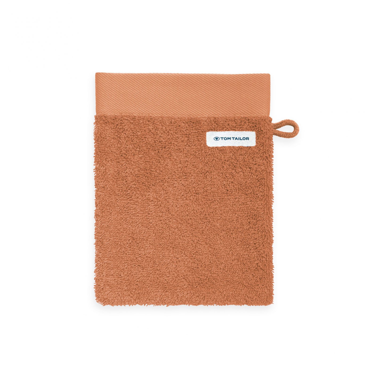 TOM TAILOR Waschhandschuh 6er Set – Color Bath Towel Warm Coral