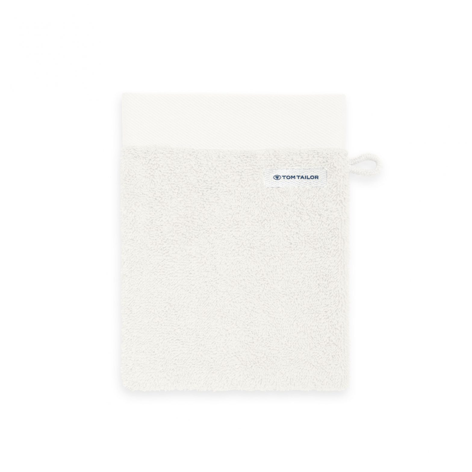 TOM TAILOR Waschhandschuh 6er Set – Color Bath Towel Crisp White