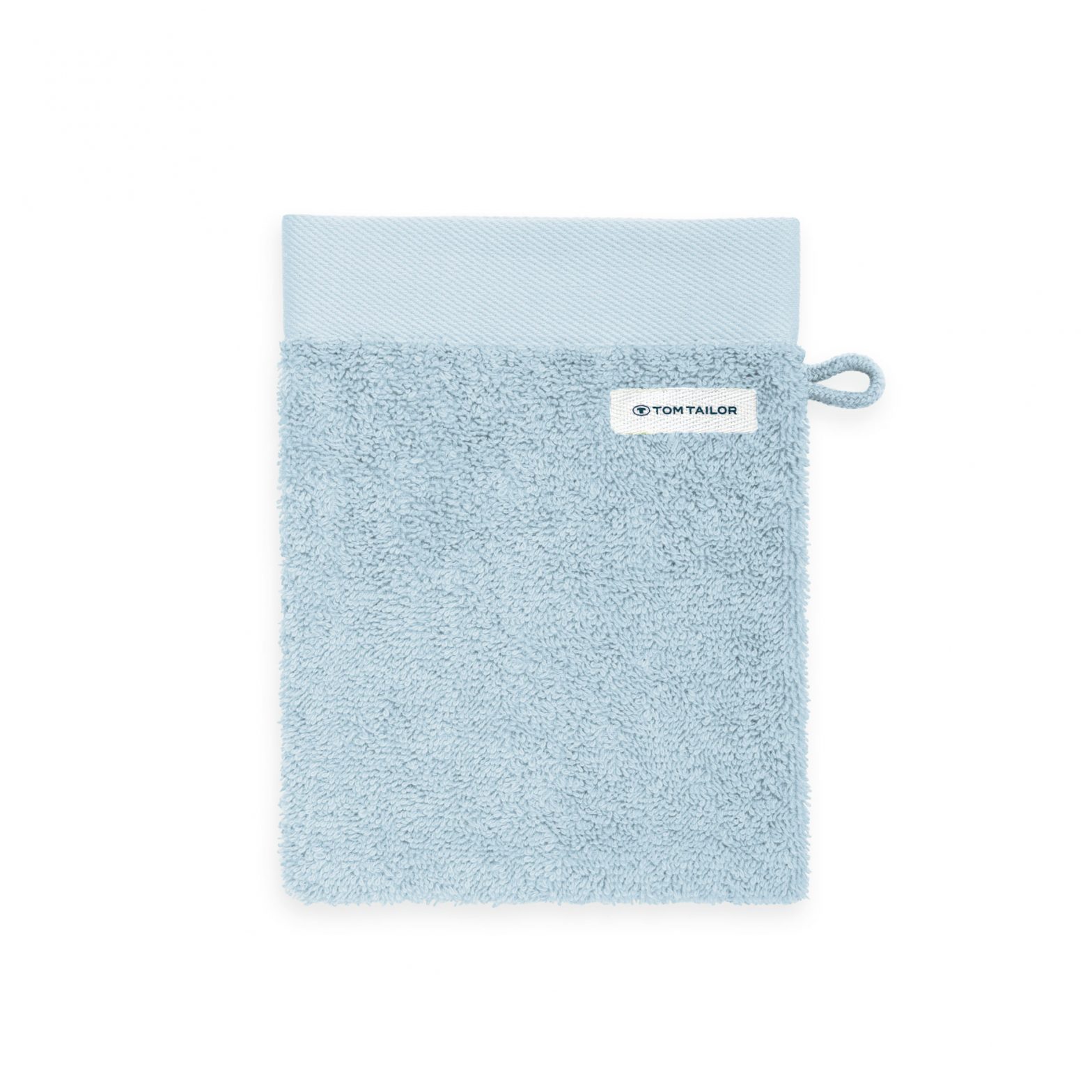 TOM TAILOR Waschhandschuh 6er Set – Color Bath Towel Sky Blue