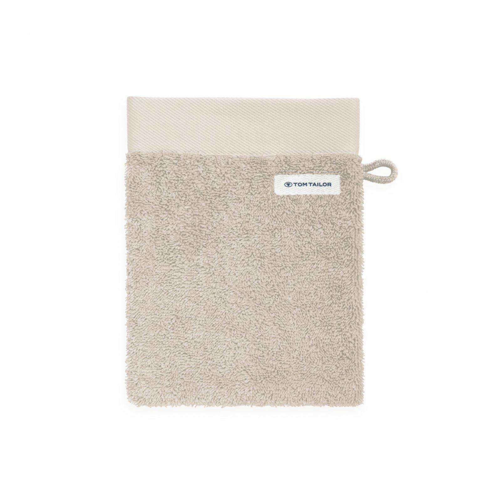 TOM TAILOR Waschhandschuh 6er Set – Color Bath Towel Sunny Sand