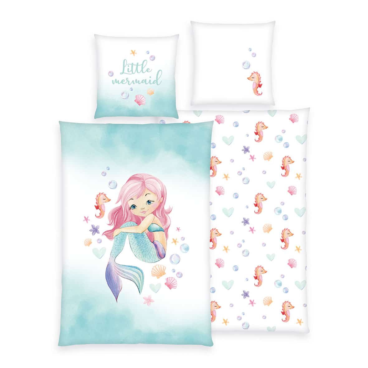 Little mermaid Bettwäsche HERDING Young Collection