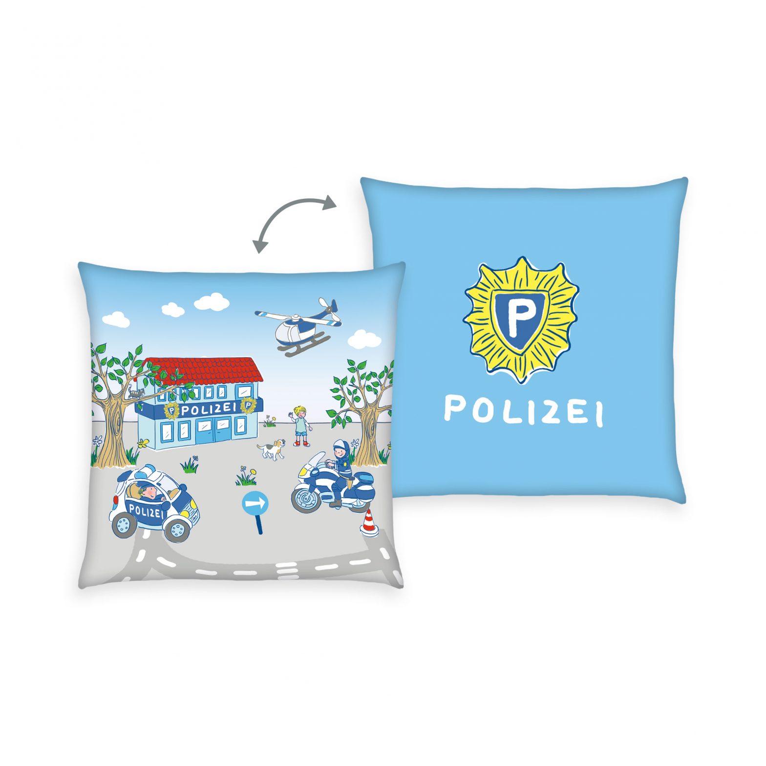 Young Collection Dekokissen – Polizei