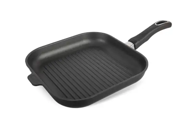 Gastrolux Grillpfanne 28 x 28 cm – Viereckpfanne