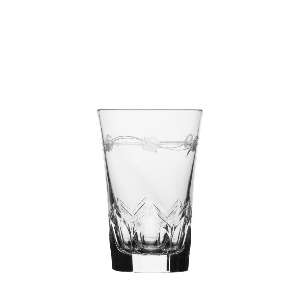 Shot Glas Kristall Lilly klar (8 cm)