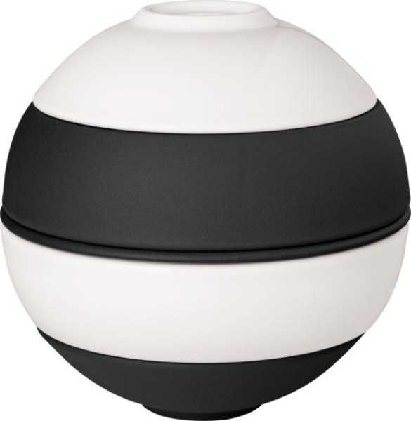 Villeroy & Boch Signature Iconic La petite Boule Black & White