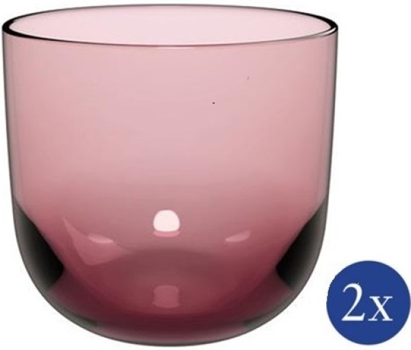 like. by Villeroy & Boch Like Grape Wasserglas / Saftglas / Cocktailglas Set 2tlg. 280ml