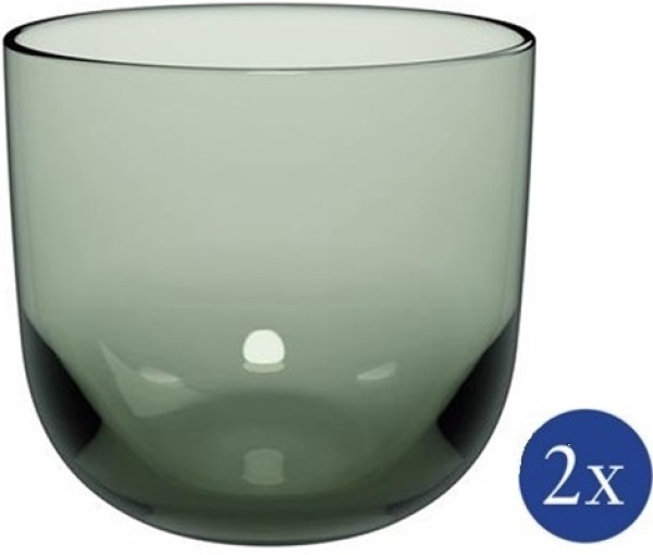 like. by Villeroy & Boch Like Sage Wasserglas / Saftglas / Cocktailglas Set 2tlg. 280ml