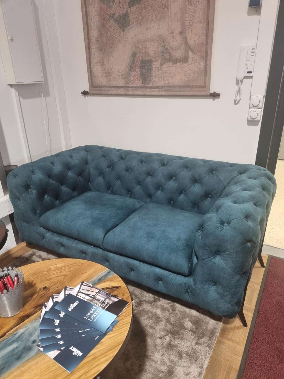 LAGERRÄUMUNG ! AUSVERKAUF – OLTRARNO 2-Sitzer-Sofa 1