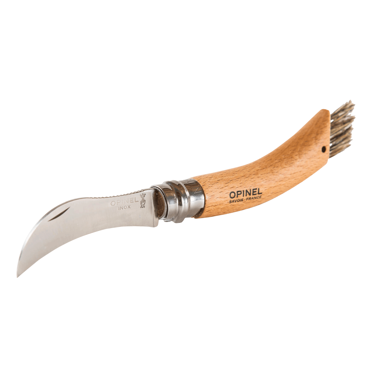 Opinel Pilzmesser mit Pinsel