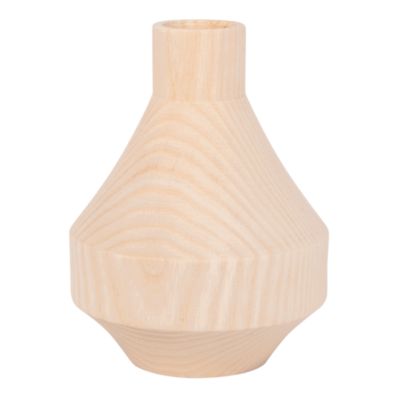 Vase Esche bauchig