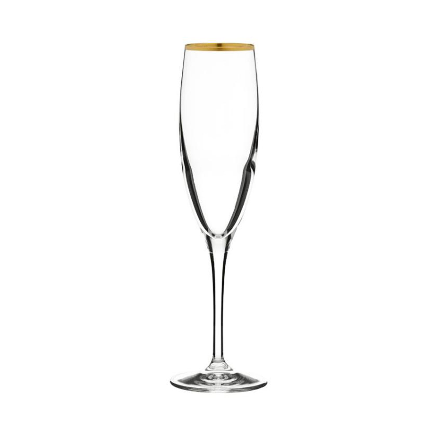 Sektglas Kristall Pure Gold klar (23,8 cm)